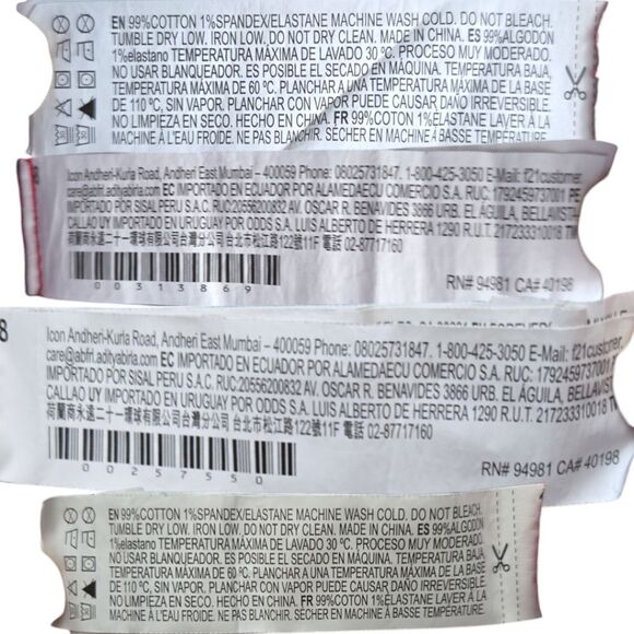 Gingham Plaid CropTop & Skirt Set, Forever 21 - L - Picture 12 of 12